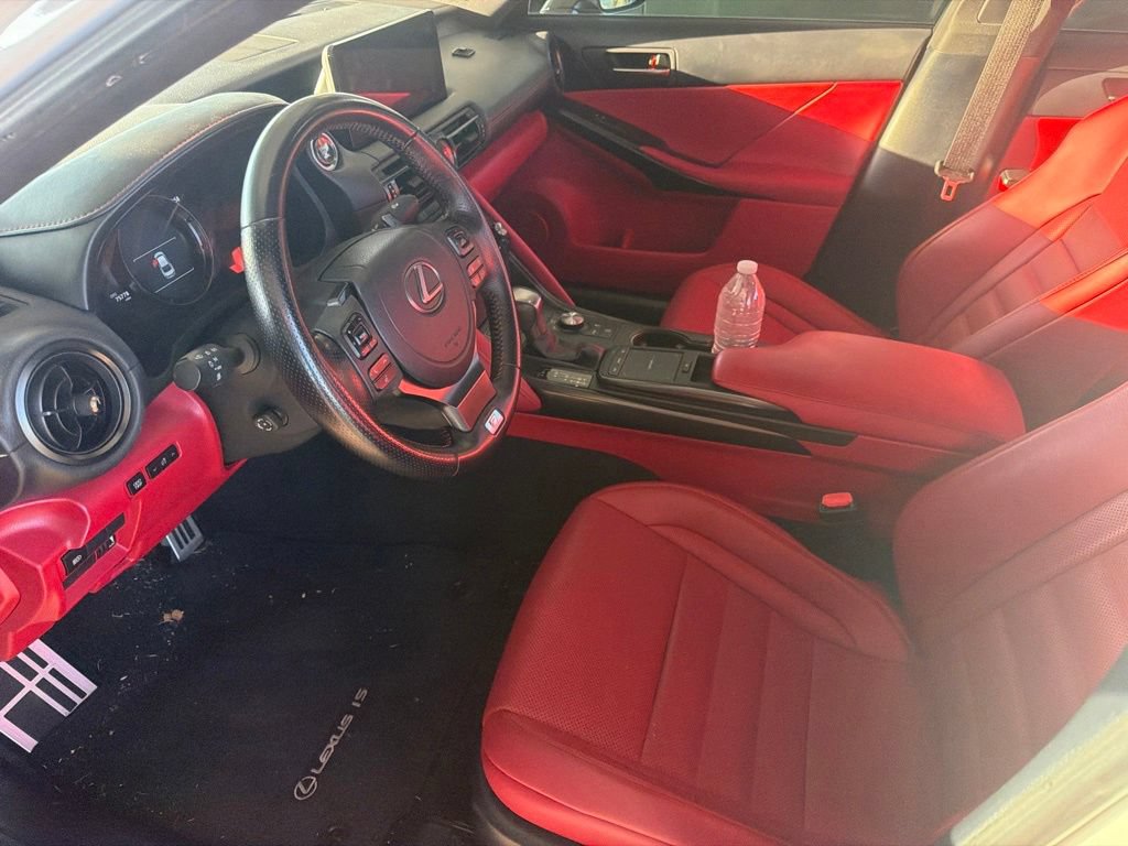 Used 2023 Lexus IS 350 F Sport w/ Navigation Package RWD image 8