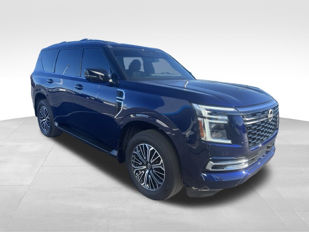 Used 2025 Nissan Armada SL w/ Captain's Chari Seat Package AWD/4WD image 17