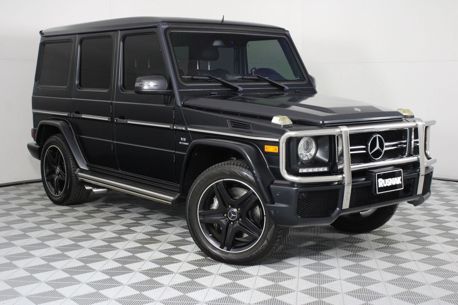 Used 2015 Mercedes-Benz G 63 AMG 4MATIC image 34