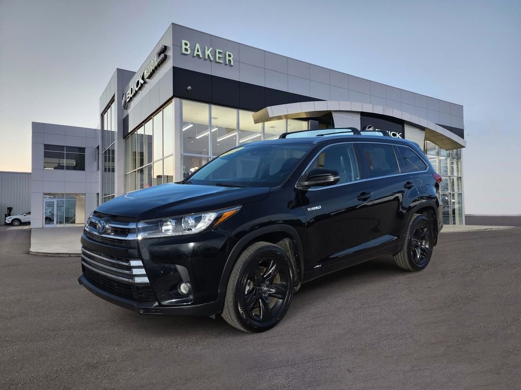 Used 2017 Toyota Highlander Limited Platinum