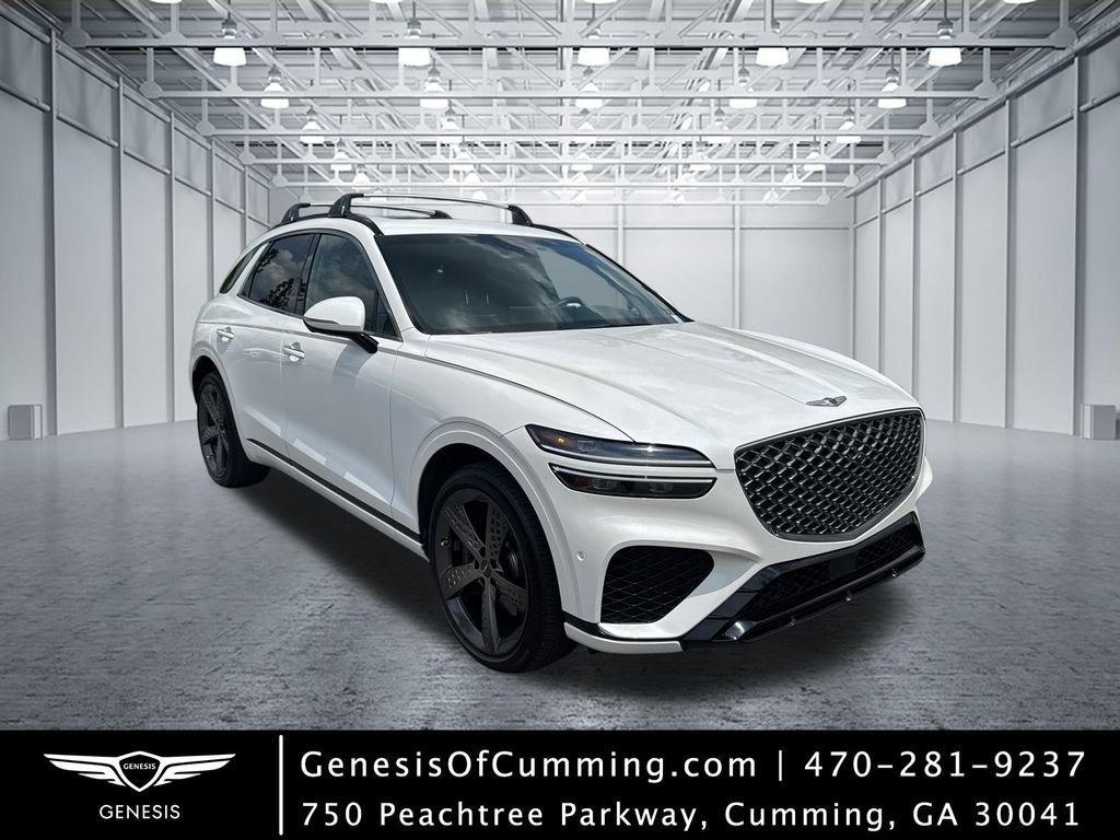 Used 2025 Genesis GV70 2.5T w/ Sport Prestige Package