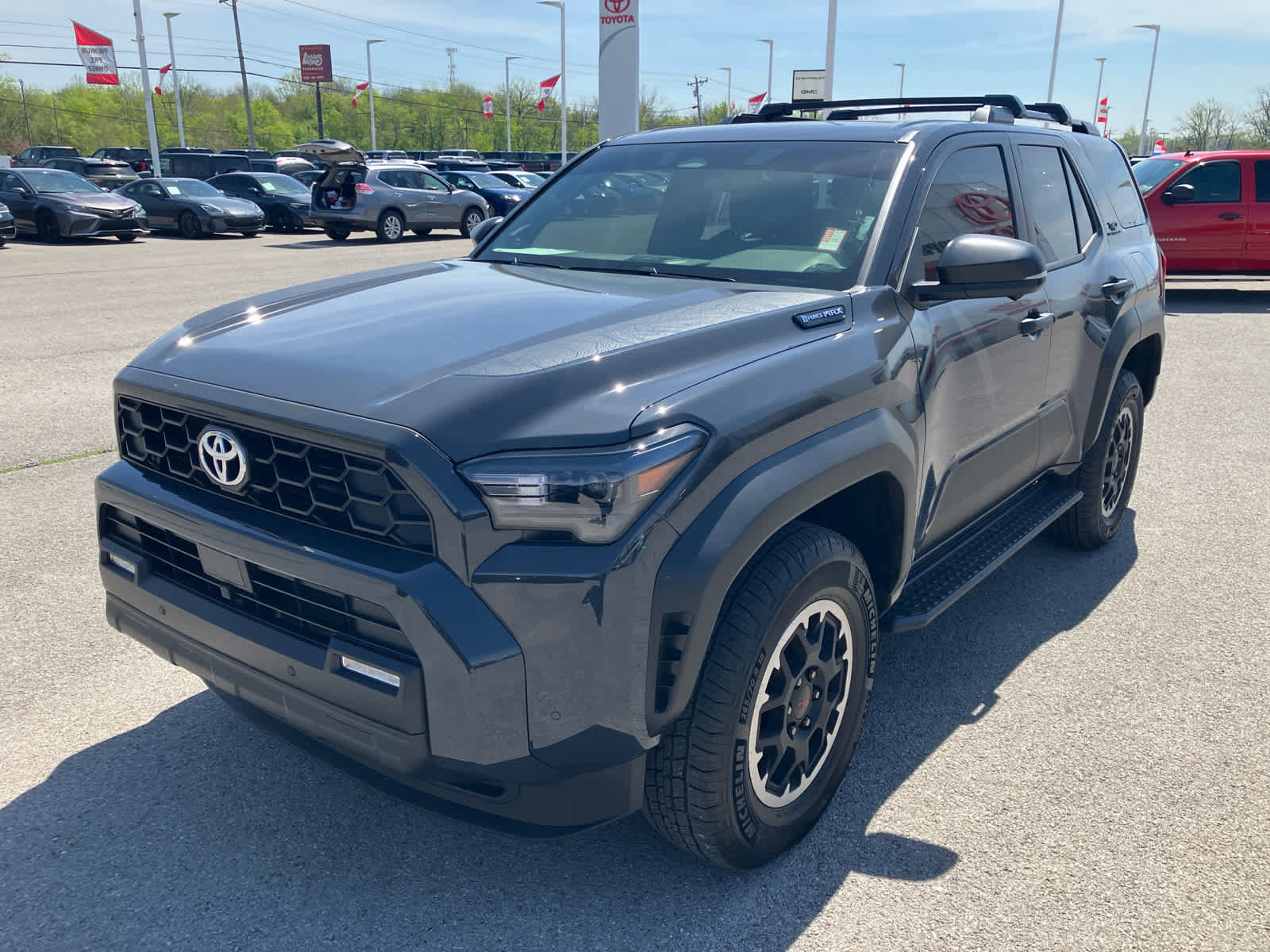 Certified 2026 Toyota 4Runner TRD Off-Road Premium AWD/4WD image 3