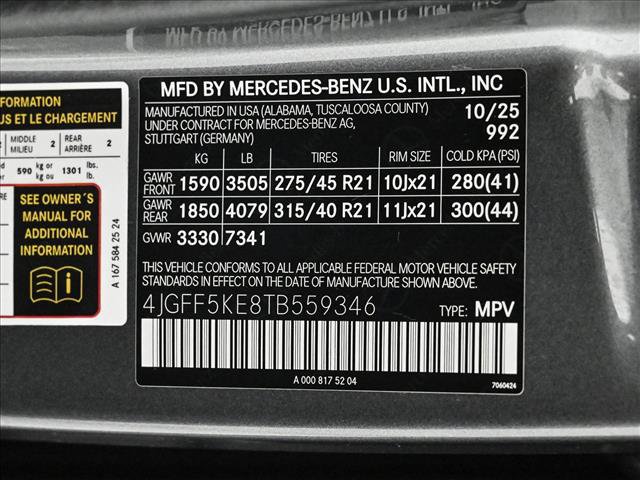 Used 2026 Mercedes-Benz GLS 450 4MATIC w/ AMG Line Exterior image 28