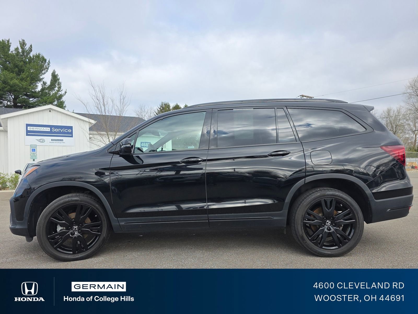 Certified 2022 Honda Pilot Black Edition image 13