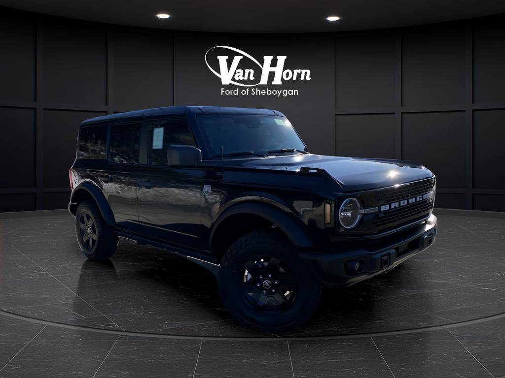 New 2025 Ford Bronco Big Bend w/ Black Diamond Package
