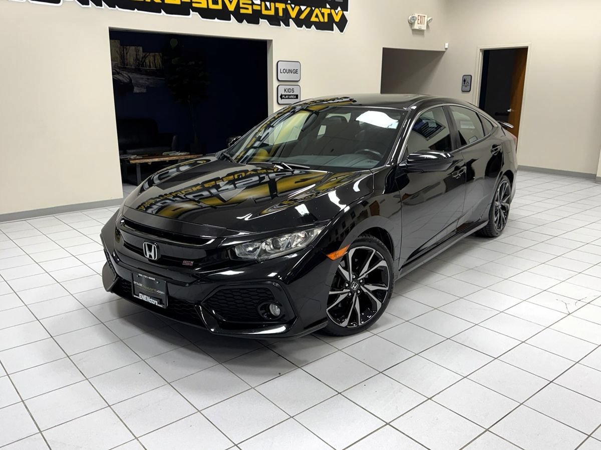 Used 2018 Honda Civic Si image 1