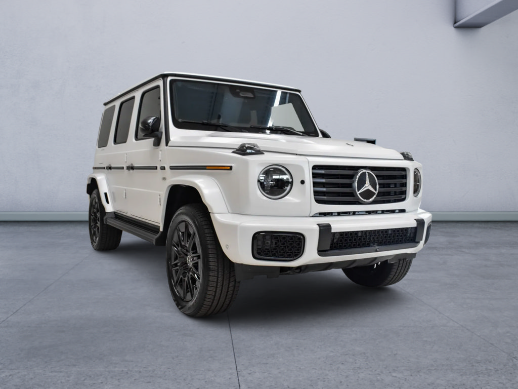 Certified 2025 Mercedes-Benz G 580 w/ EQ Technology image 9
