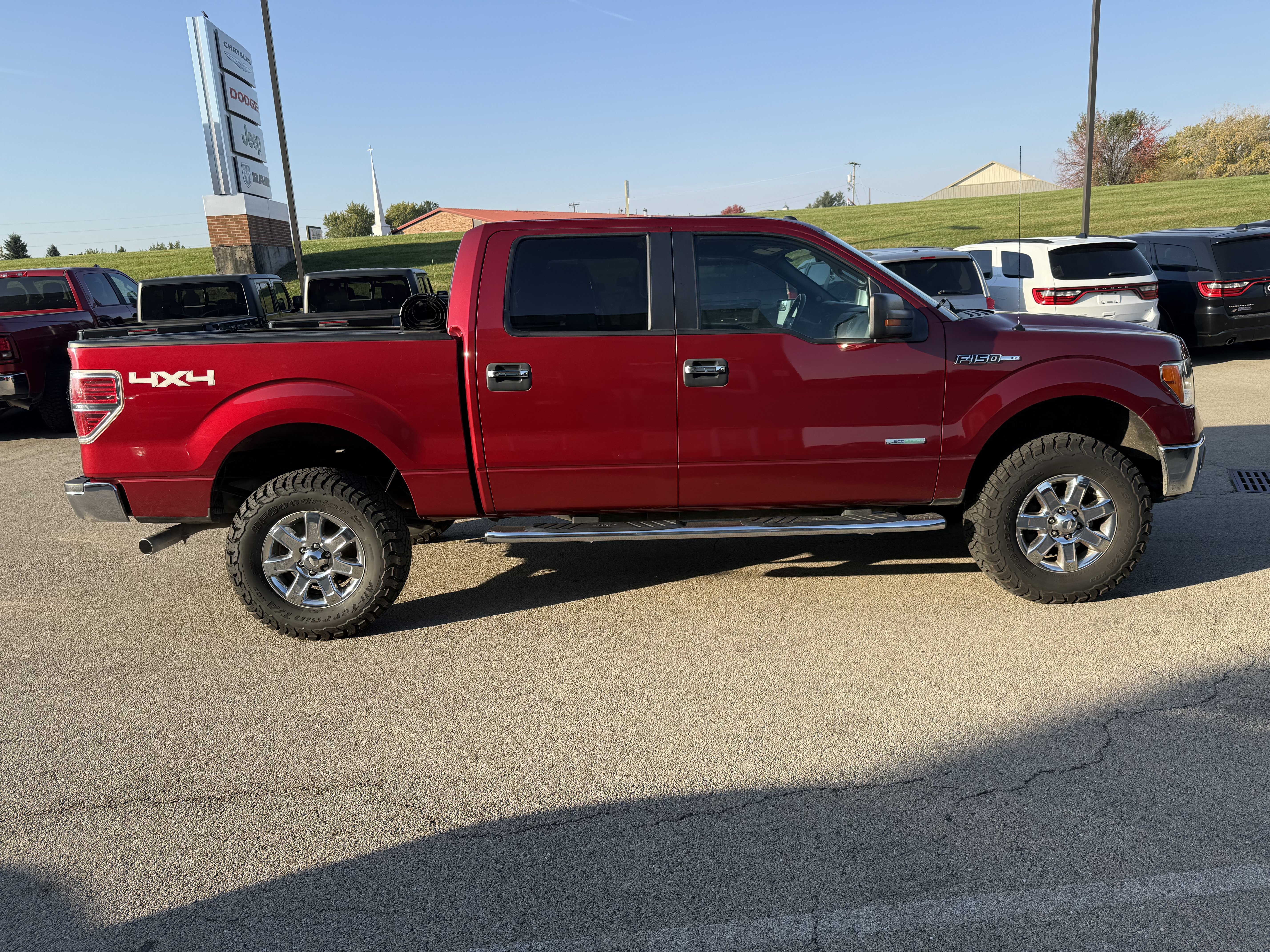 Used 2013 Ford F150 XLT w/ Luxury Equipment Group AWD/4WD image 9