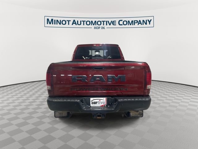 Used 2017 RAM 2500 Power Wagon w/ Leather & Luxury Group image 7