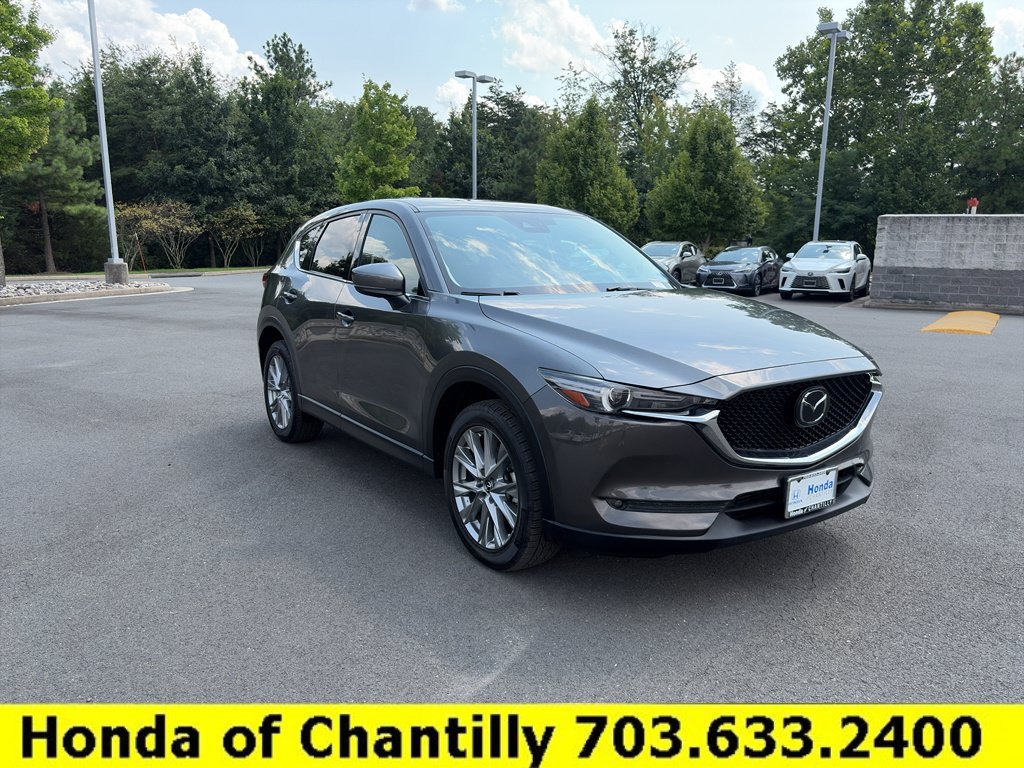 Used 2021 MAZDA CX-5 Grand Touring Reserve