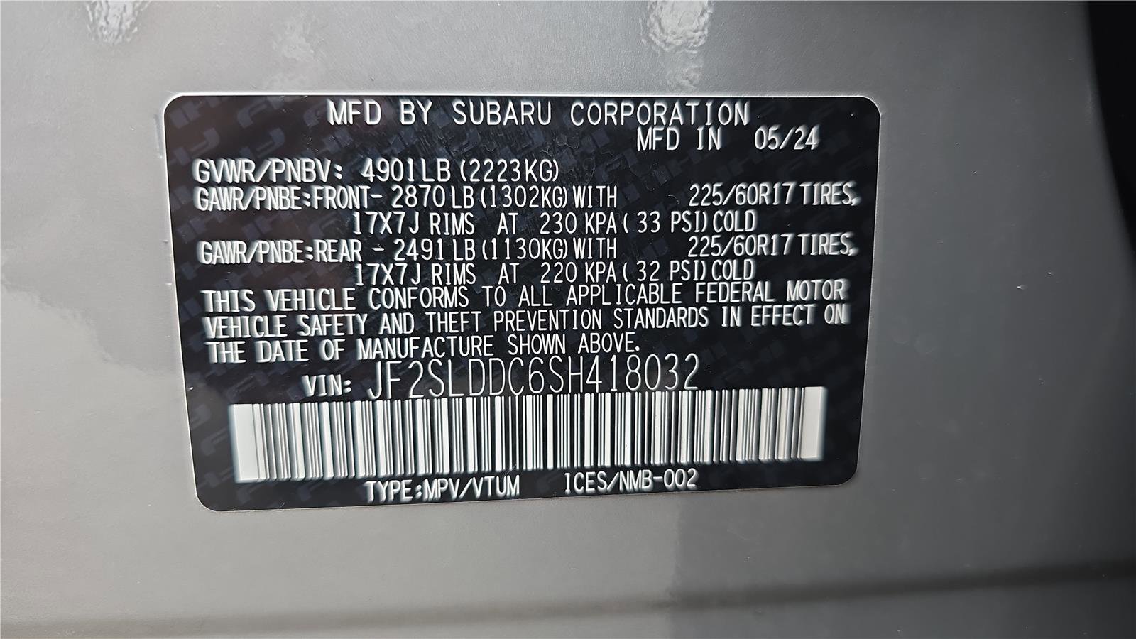 Used 2025 Subaru Forester Premium w/ Convenience Package #1 image 28