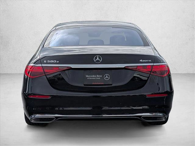 New 2026 Mercedes-Benz S 580e 4MATIC Sedan image 8