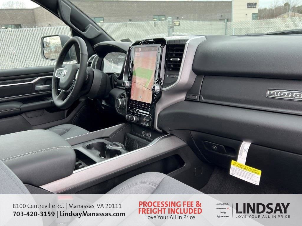 New 2026 RAM 1500 Big Horn AWD/4WD image 14