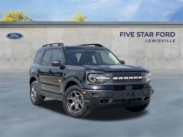 Certified 2023 Ford Bronco Sport Badlands w/ Premium Package image 2