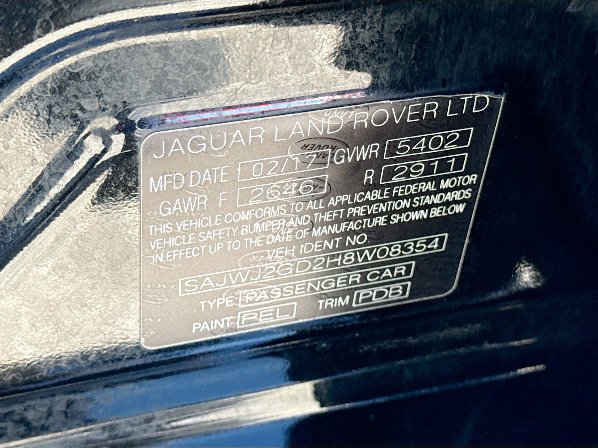 Used 2017 Jaguar XJ L Portfolio image 43