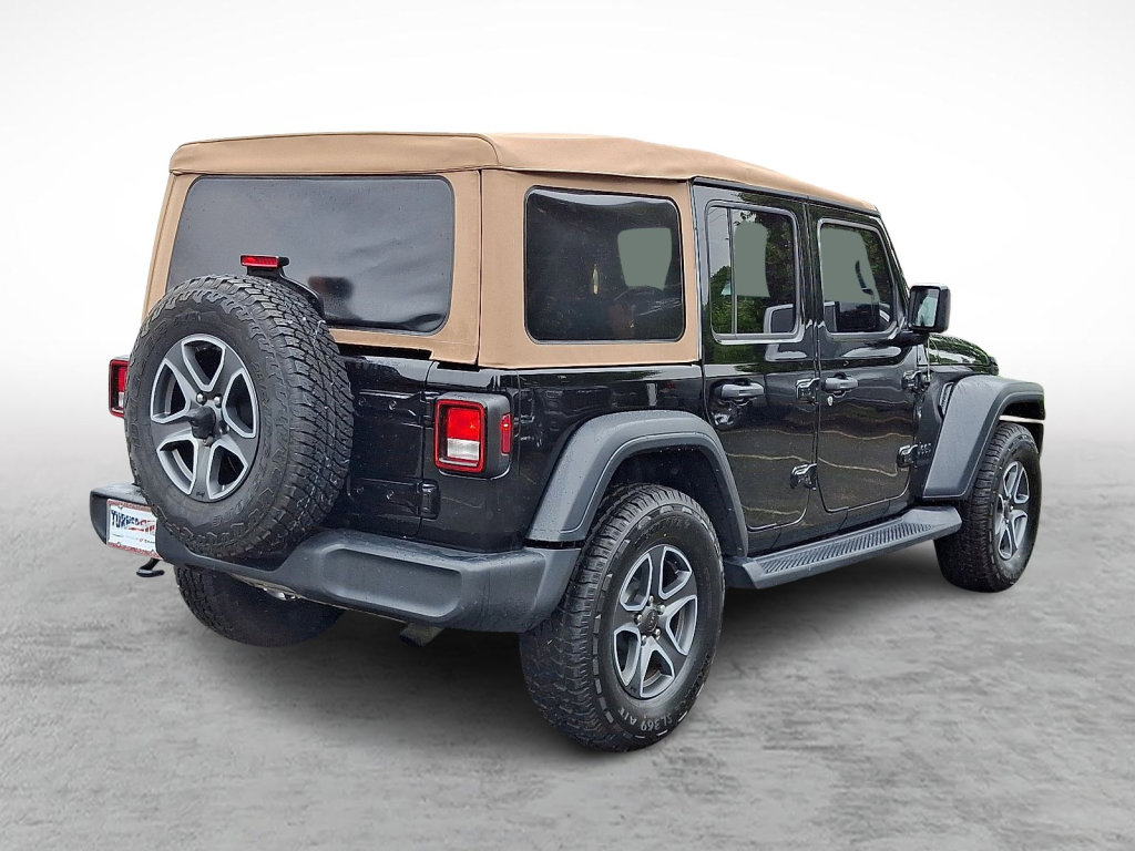 Certified 2020 Jeep Wrangler Unlimited Sport S image 5
