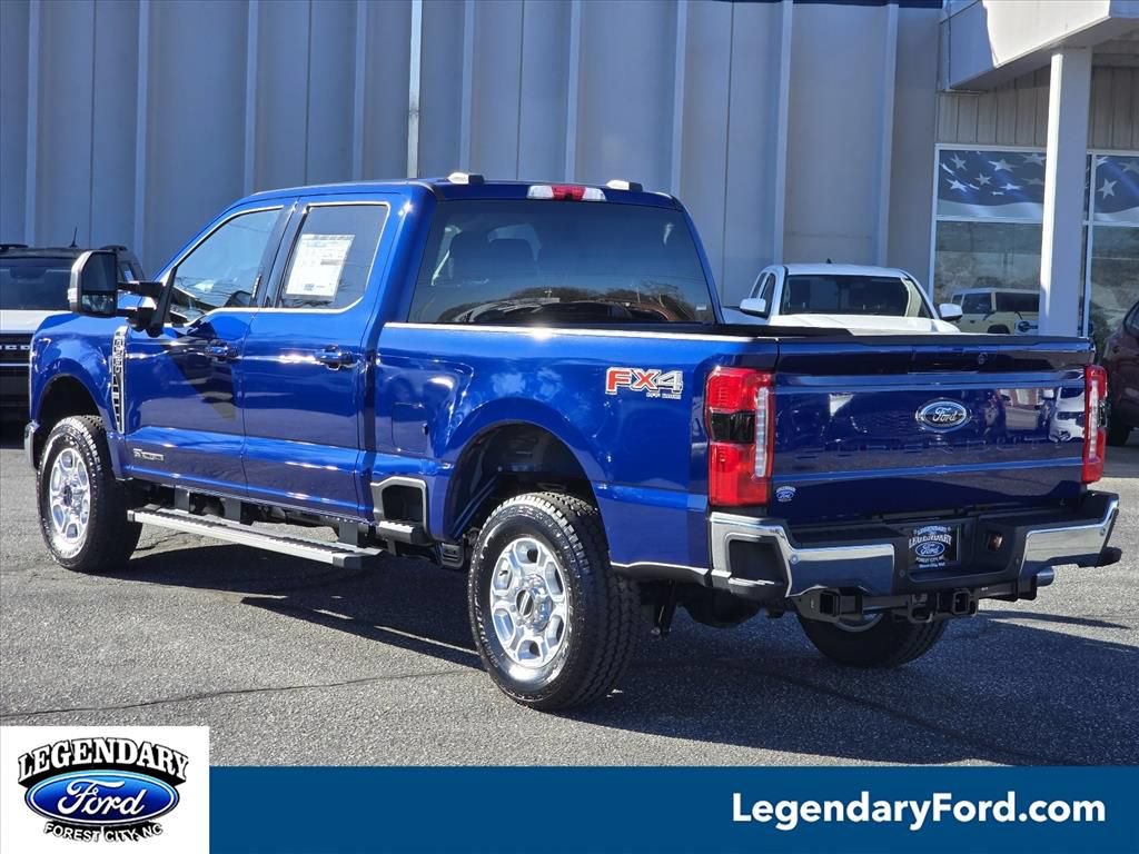 New 2026 Ford F250 XLT w/ XLT Premium Package AWD/4WD image 9