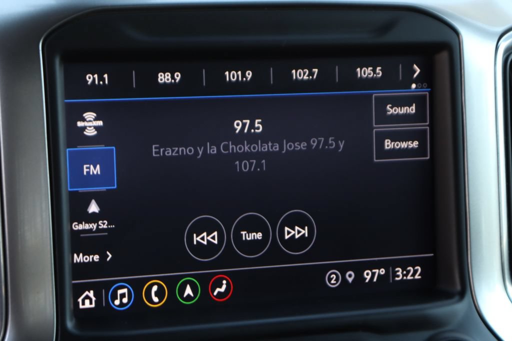Used 2022 Chevrolet Silverado 1500 LTZ w/ LTZ Premium Package AWD/4WD image 28