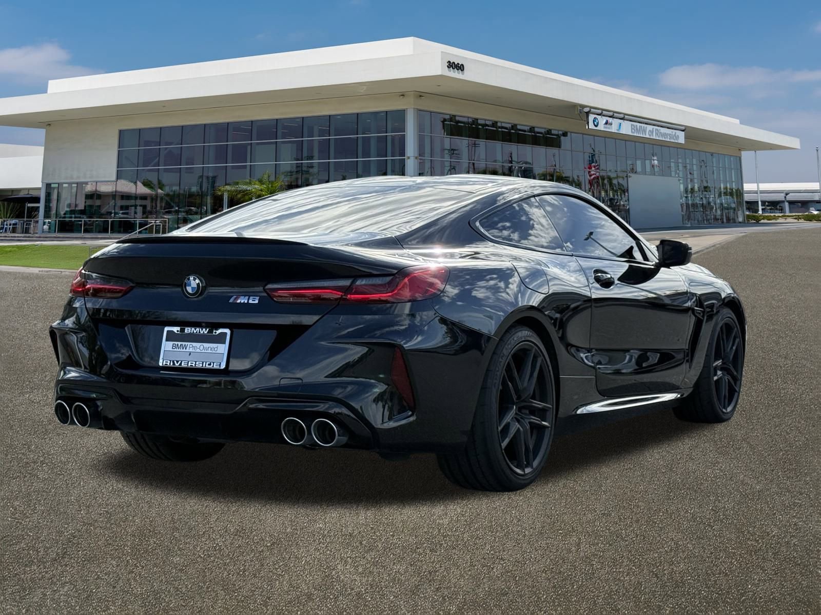 Used 2020 BMW M8 Coupe w/ M Driver's Package image 10