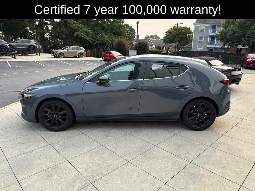 Certified 2024 MAZDA MAZDA3 s AWD/4WD image 4