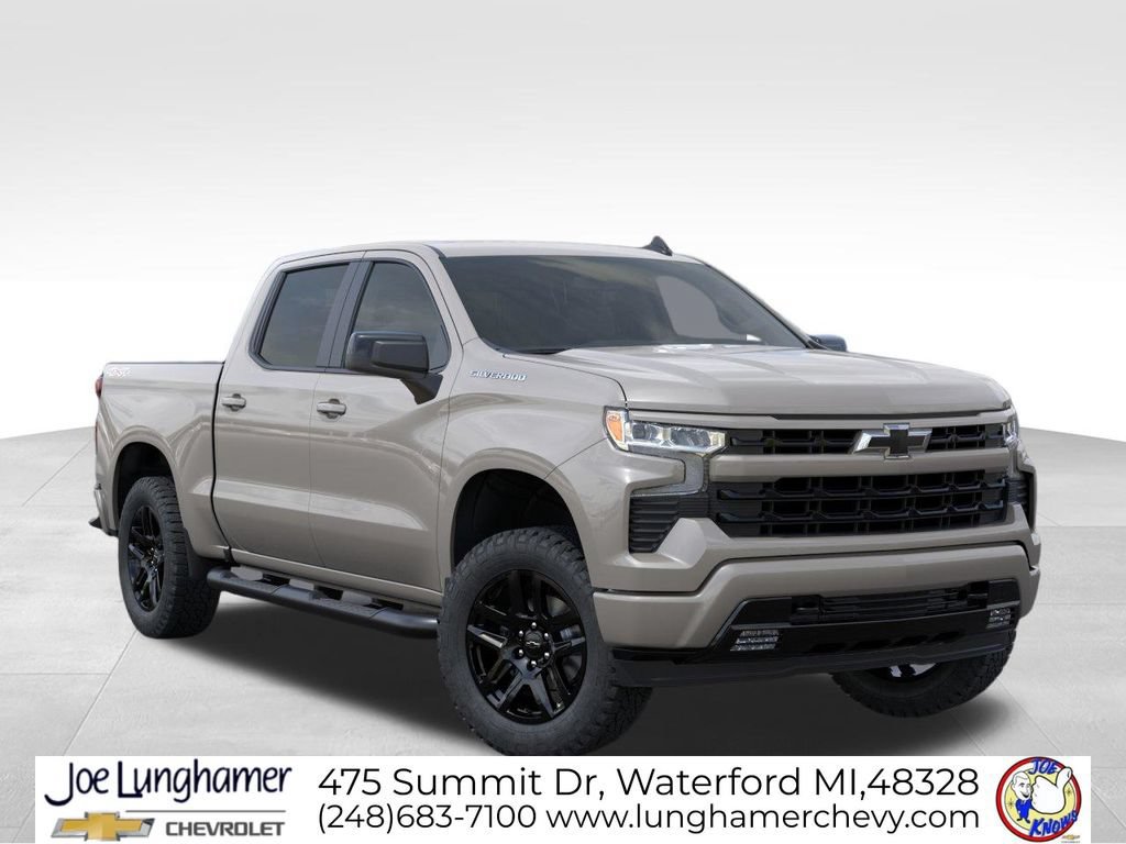 New 2026 Chevrolet Silverado 1500 RST w/ RST Select Package AWD/4WD image 7