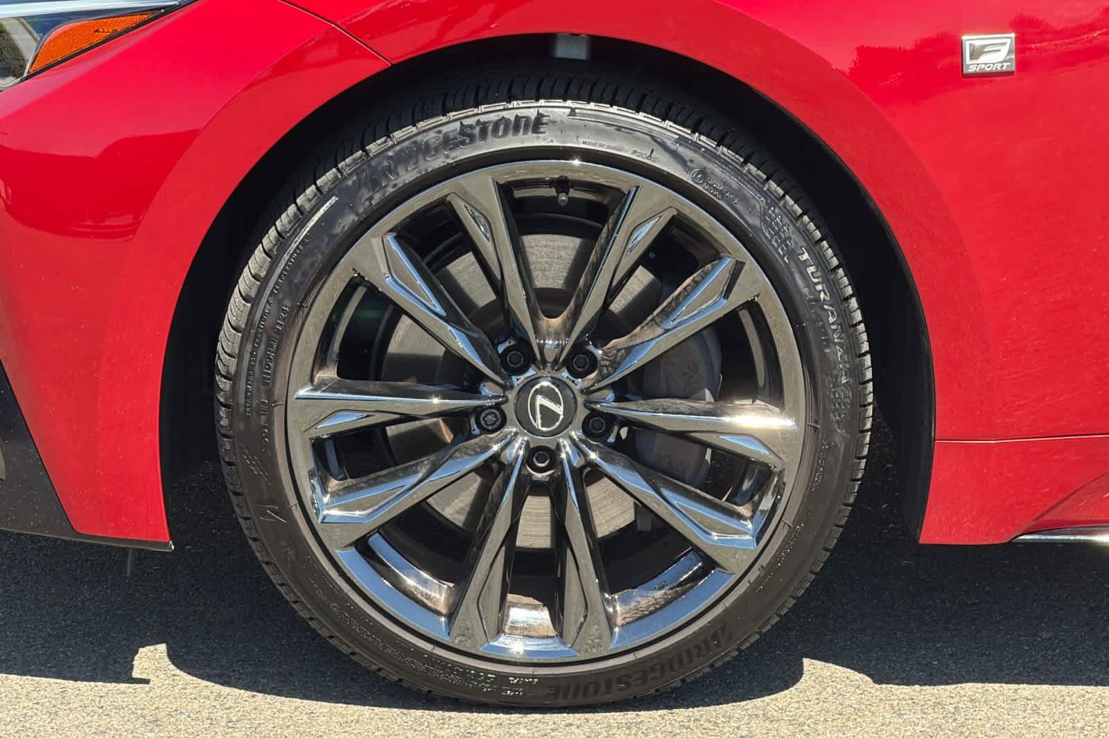 Used 2024 Lexus IS 350 F Sport w/ Navigation Package AWD/4WD image 30