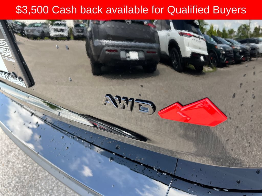 New 2026 Nissan Rogue SV AWD/4WD image 42