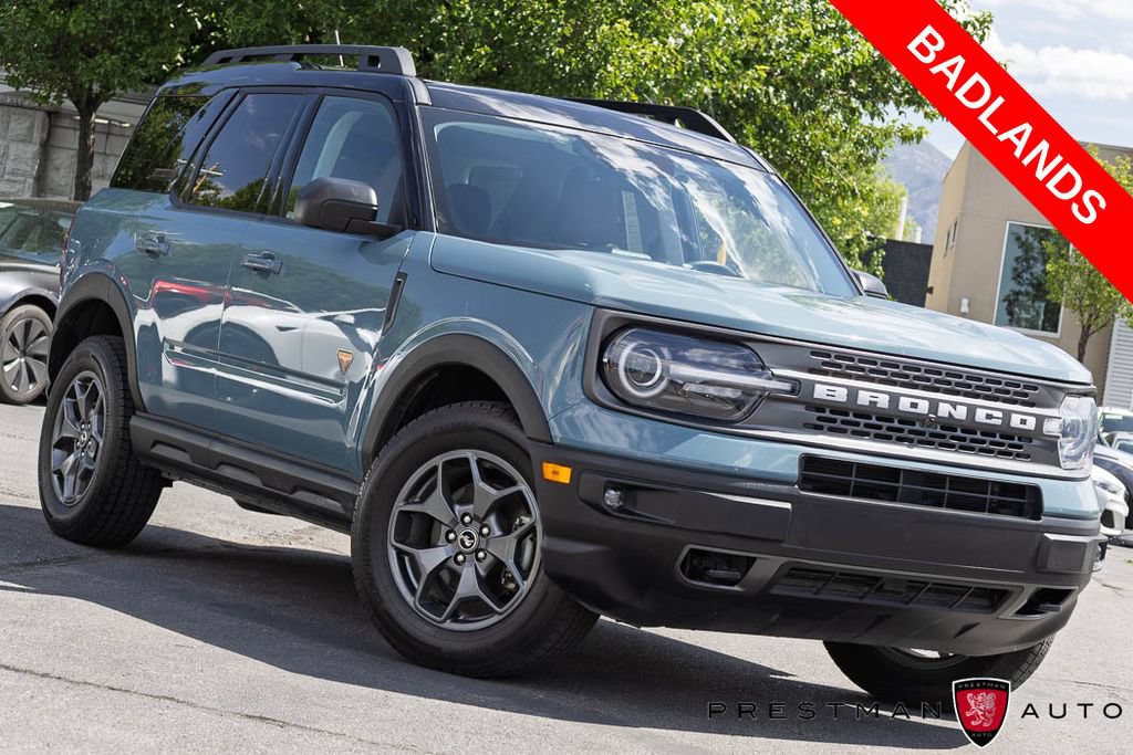 Used 2021 Ford Bronco Sport Badlands w/ Badlands Package