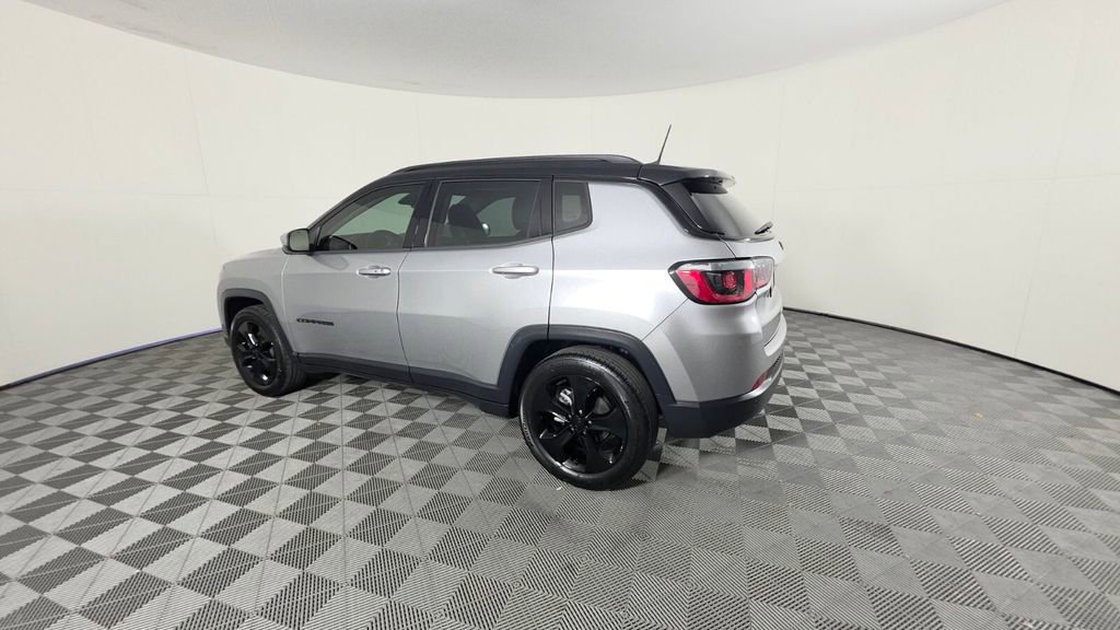 Certified 2020 Jeep Compass Altitude image 7