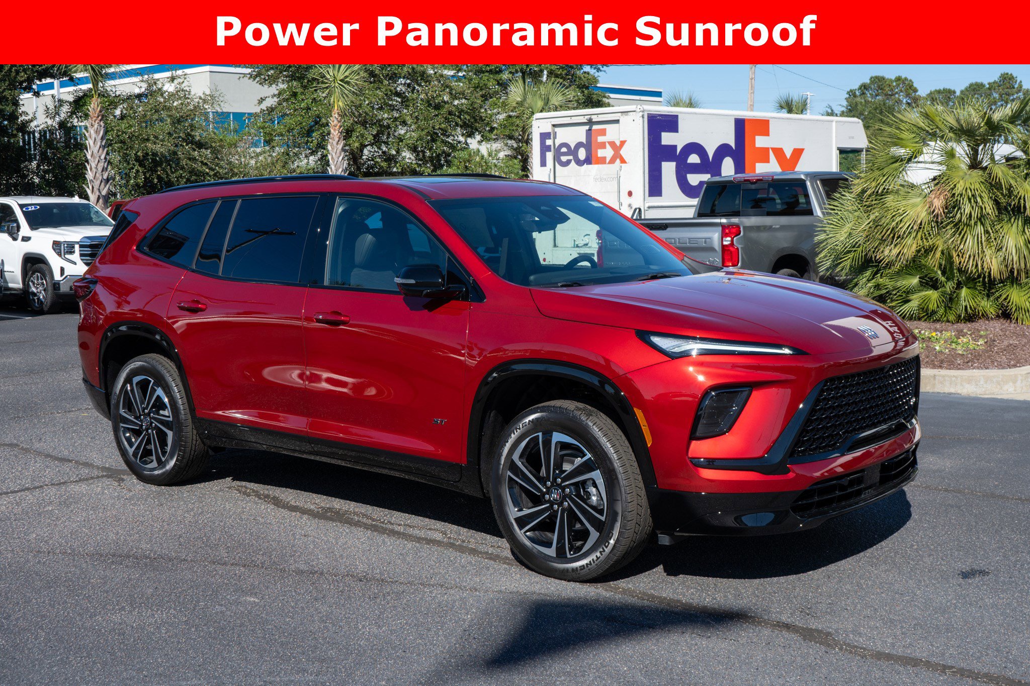 New 2026 Buick Enclave Sport Touring w/ Power Package image 1