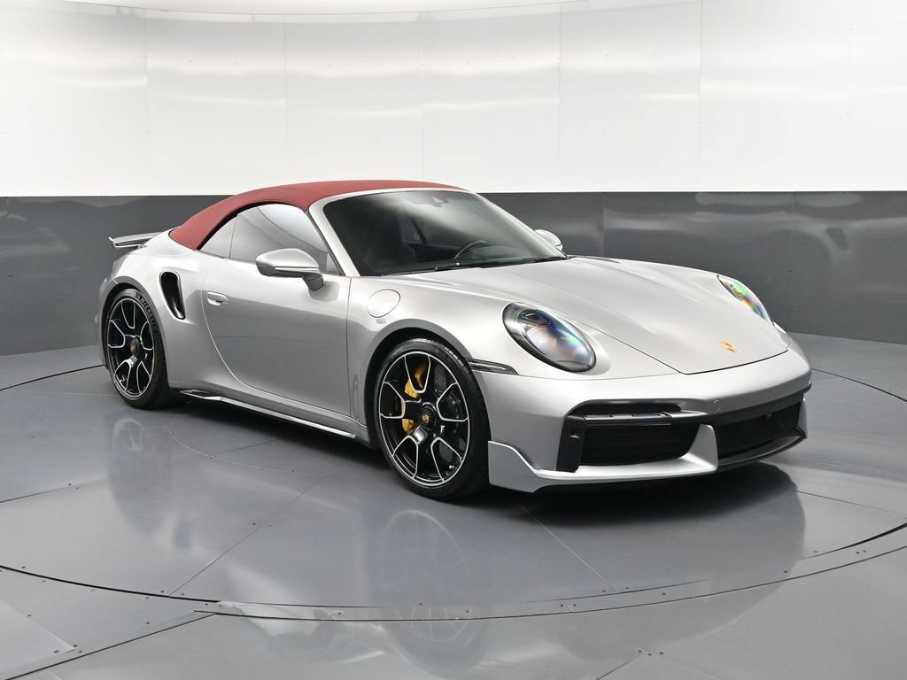 Certified 2021 Porsche 911 Turbo S AWD/4WD image 10