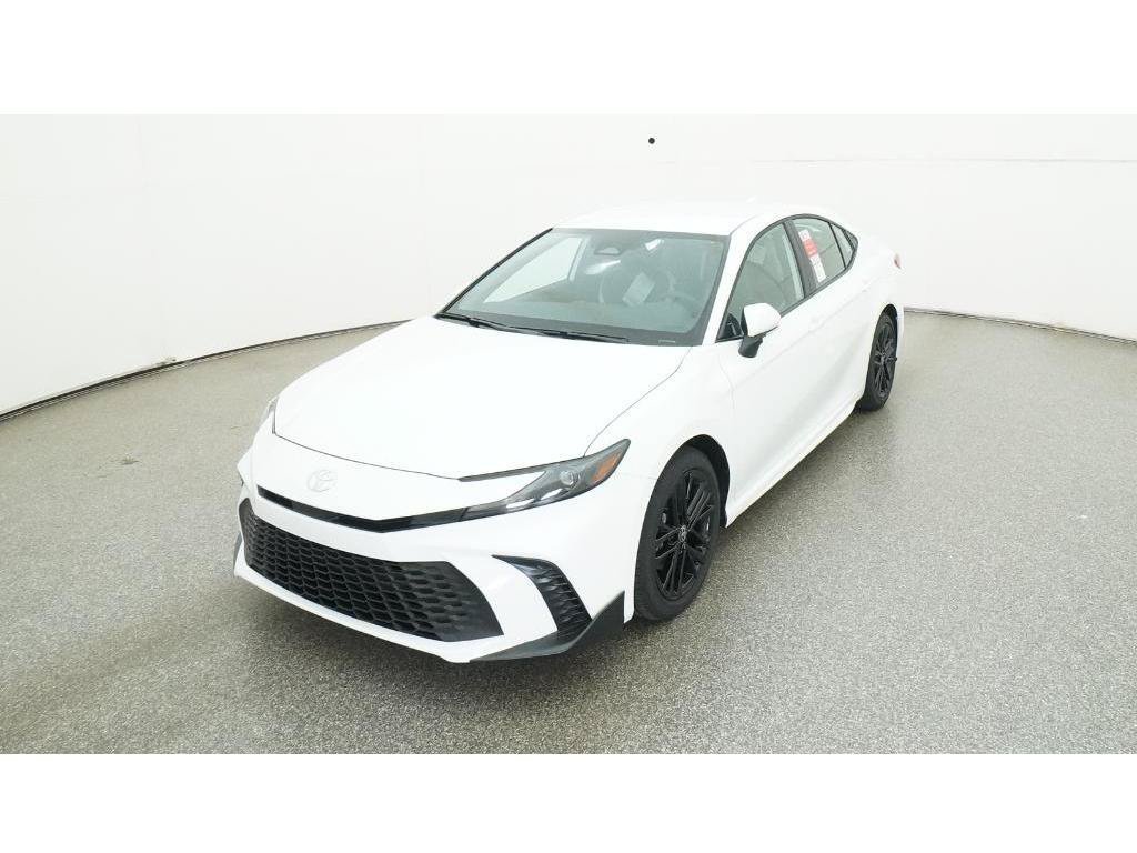 Used 2025 Toyota Camry SE FWD image 21