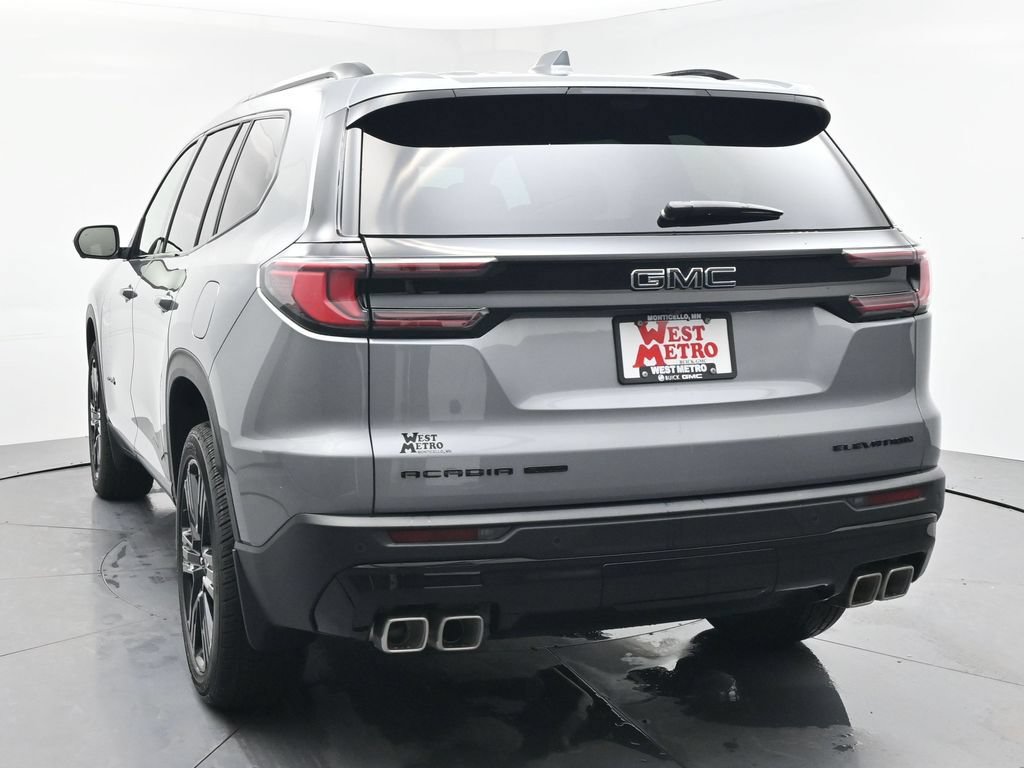 New 2026 GMC Acadia Elevation w/ Black Edition AWD/4WD image 31