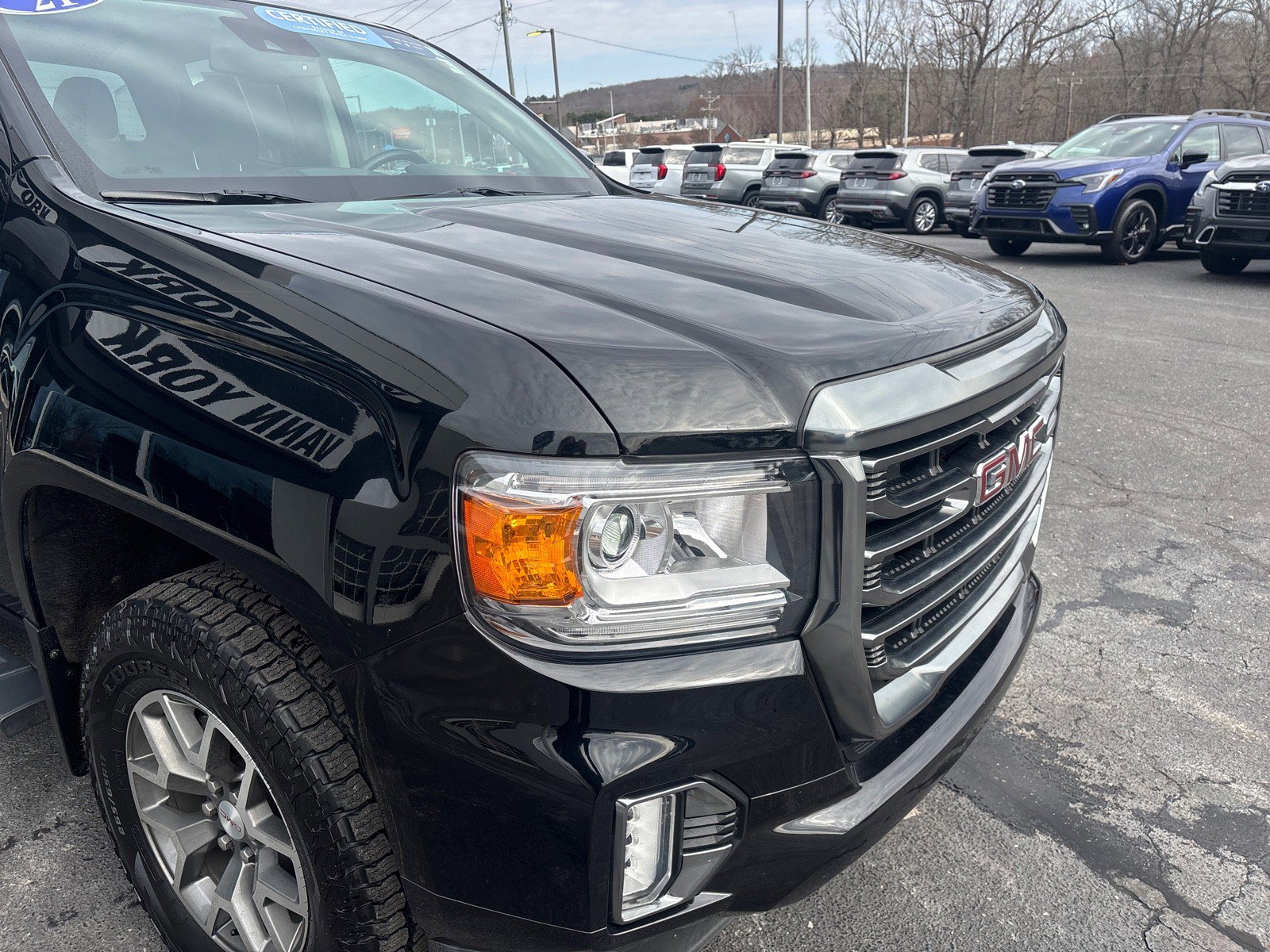 Certified 2021 GMC Canyon AT4 w/ Driver Alert Package image 7