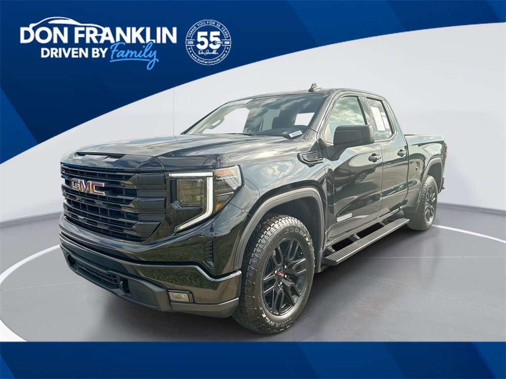 Used 2024 GMC Sierra 1500 Elevation