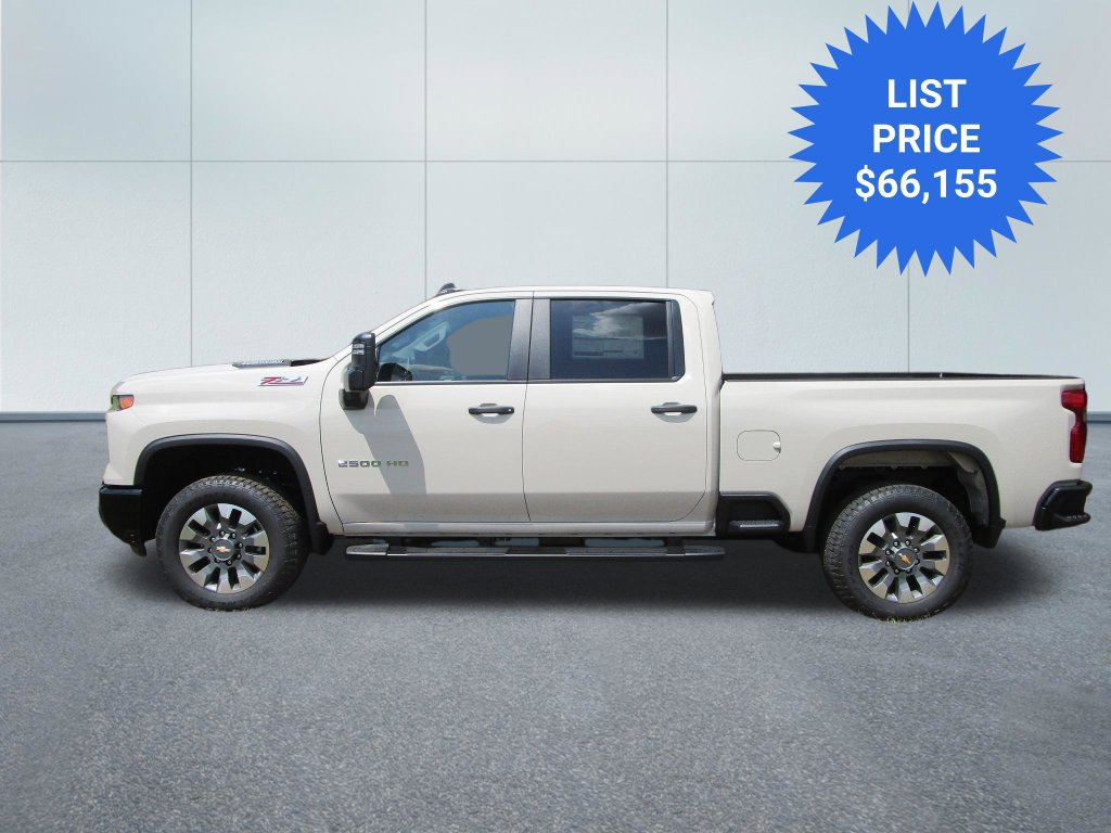 New 2026 Chevrolet Silverado 2500 Custom w/ Custom Value Package AWD/4WD image 3