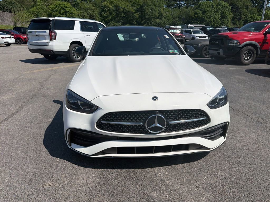 Used 2023 Mercedes-Benz C 300 4MATIC Sedan image 2