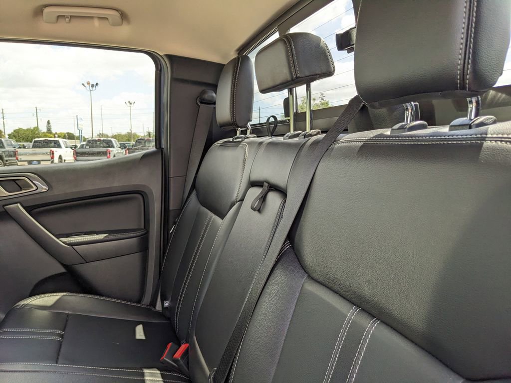Certified 2023 Ford Ranger Lariat w/ FX4 Off-Road Package AWD/4WD image 18