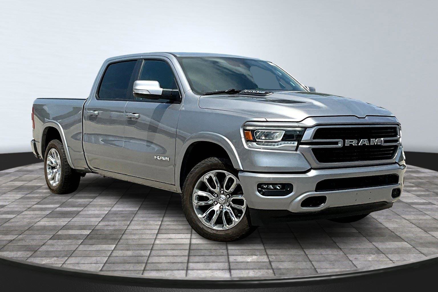 Used 2022 RAM 1500 Laramie w/ Sport Appearance Package image 1