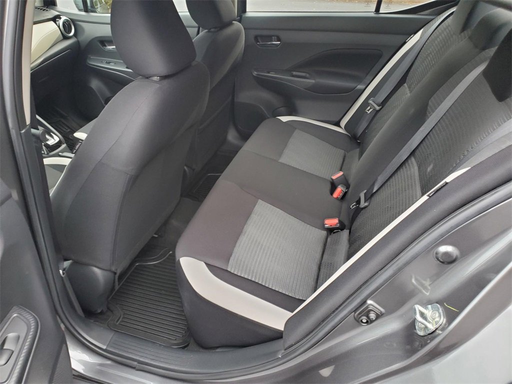 Certified 2022 Nissan Versa SV w/ Trunk Package image 13