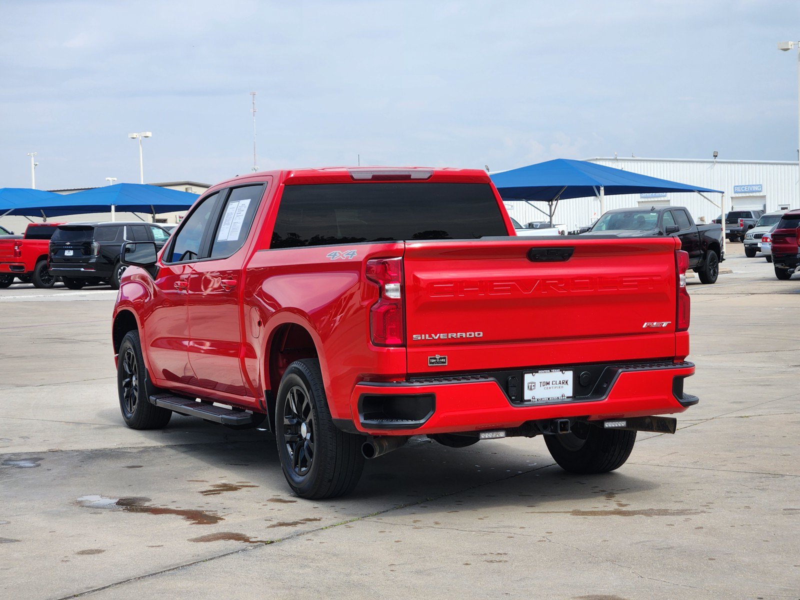 Used 2022 Chevrolet Silverado 1500 RST AWD/4WD image 4