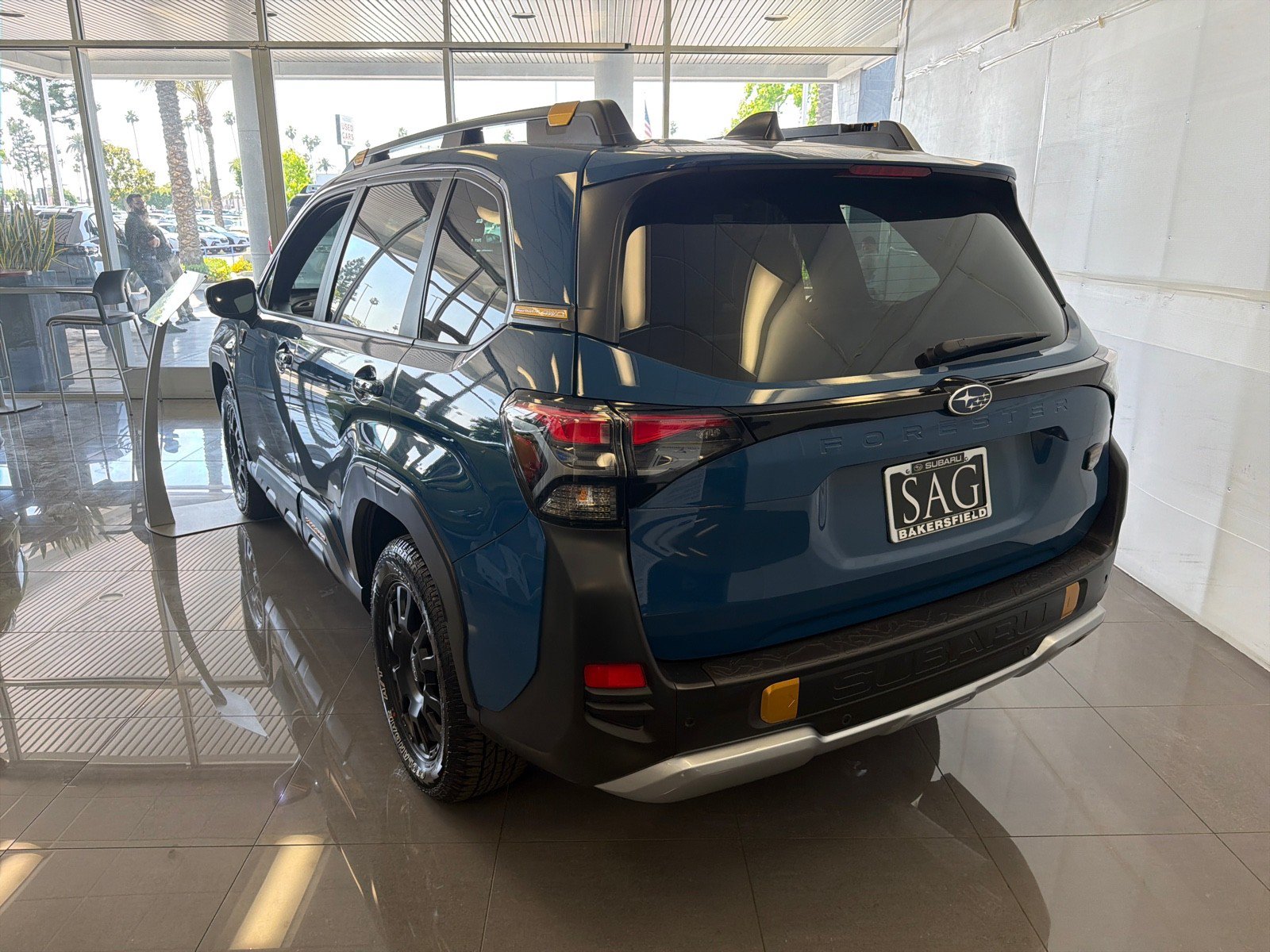 New 2026 Subaru Forester Wilderness w/ Wilderness Package AWD/4WD image 4