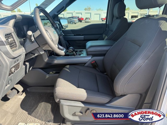 Used 2025 Ford F150 XLT w/ Equipment Group 302A MID AWD/4WD image 15