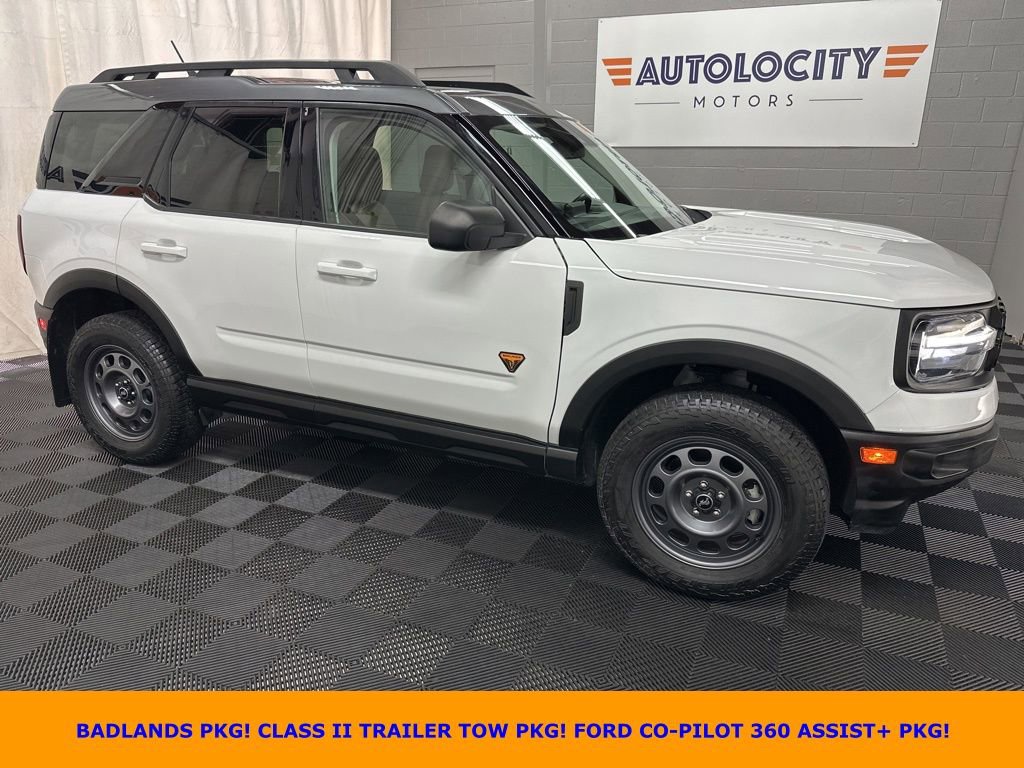 Used 2021 Ford Bronco Sport Badlands w/ Badlands Package AWD/4WD image 1