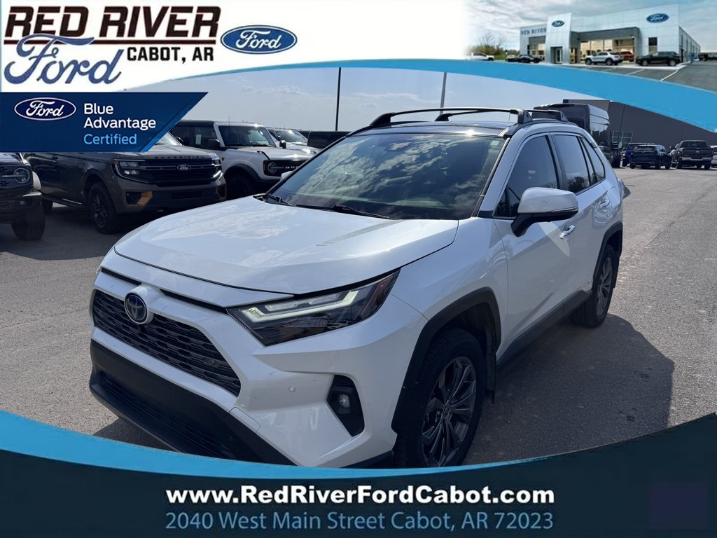 Used 2024 Toyota RAV4 Limited w/ Advanced Technology Package AWD/4WD image 1