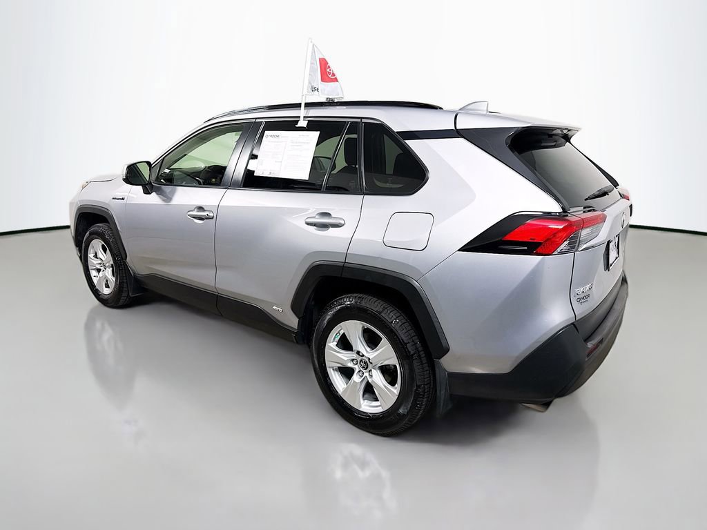 Certified 2019 Toyota RAV4 XLE image 5