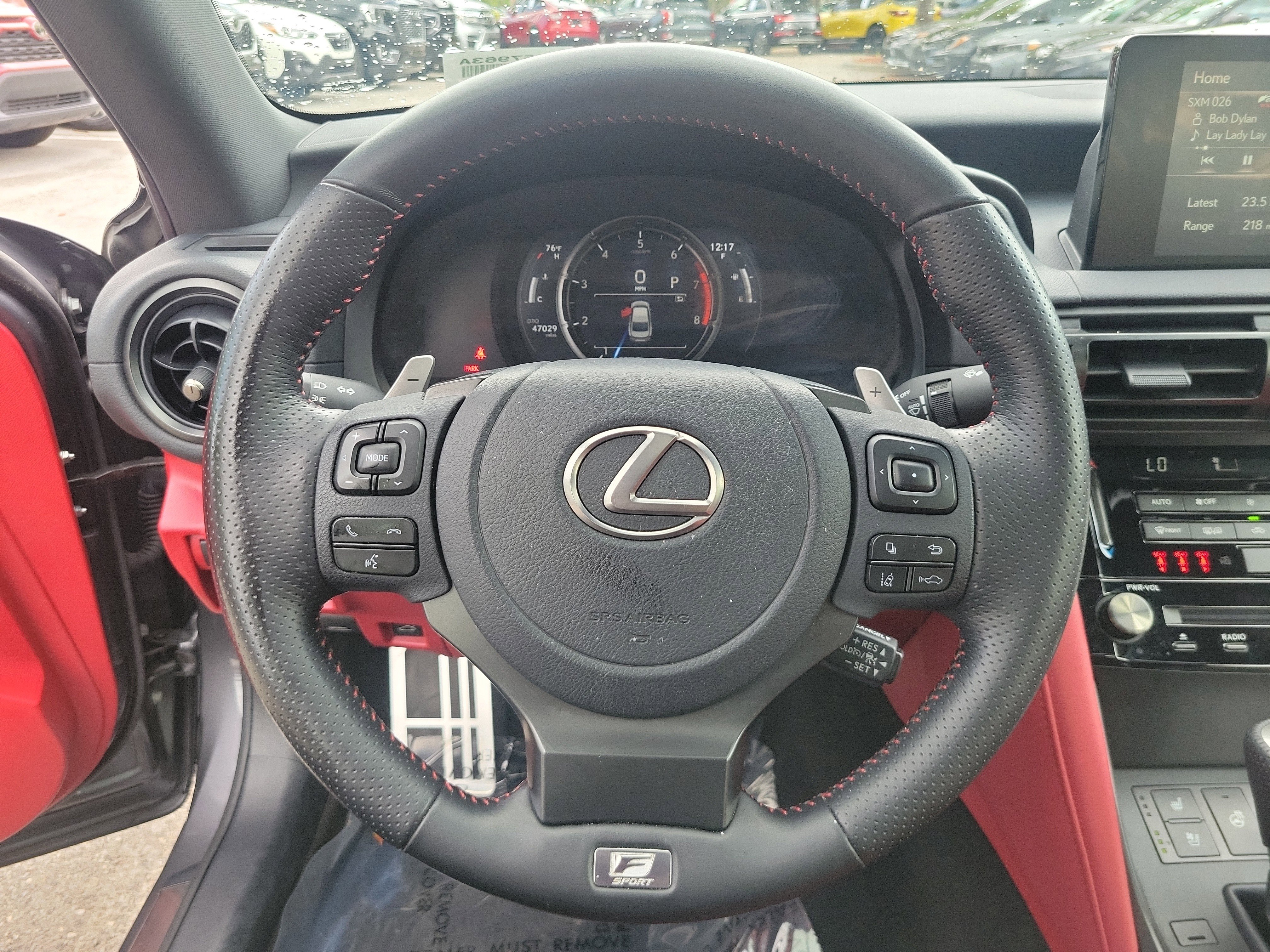 Used 2023 Lexus IS 350 F Sport w/ Memory Package AWD/4WD image 23