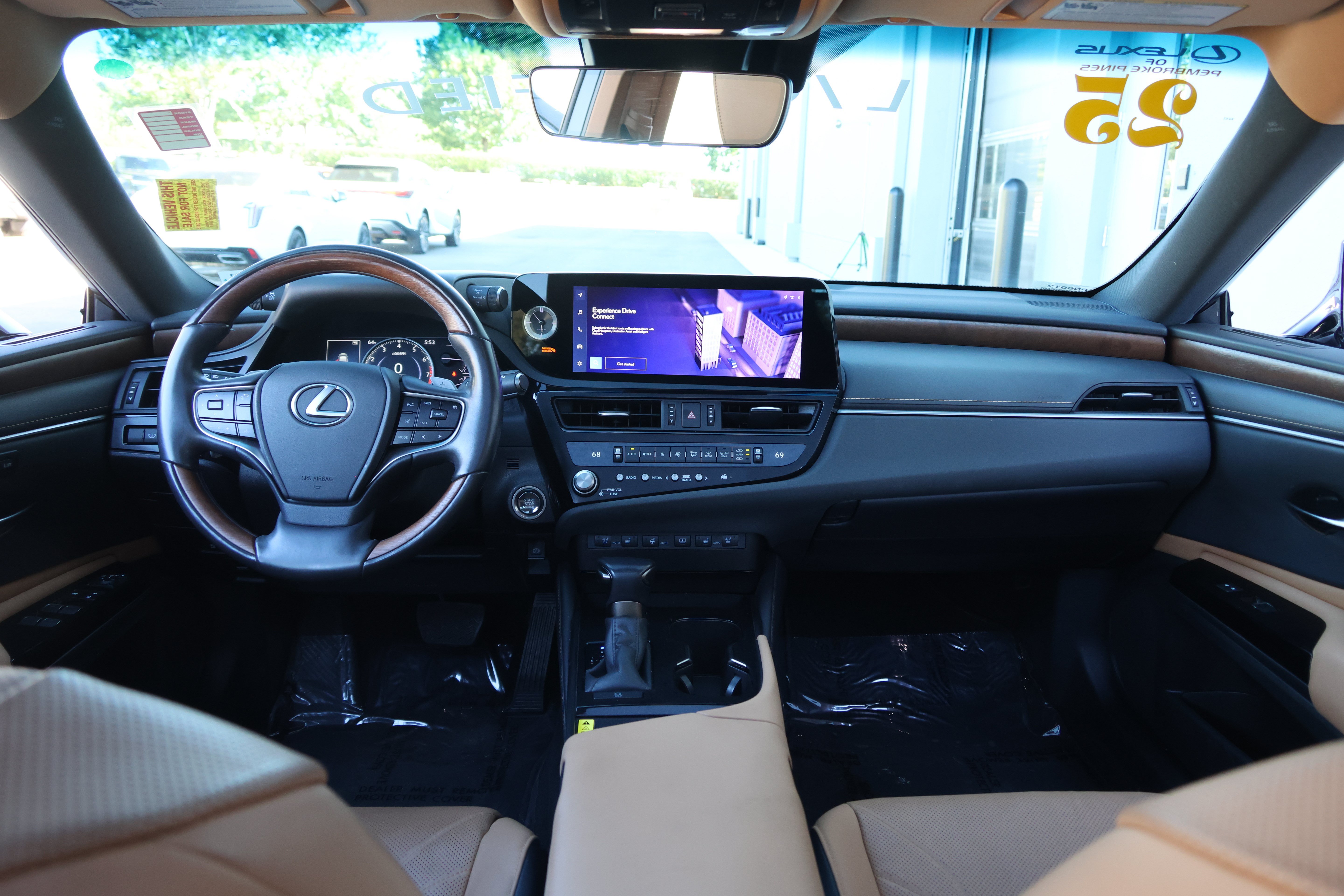 Certified 2025 Lexus ES 350 w/ Technology Package FWD image 28