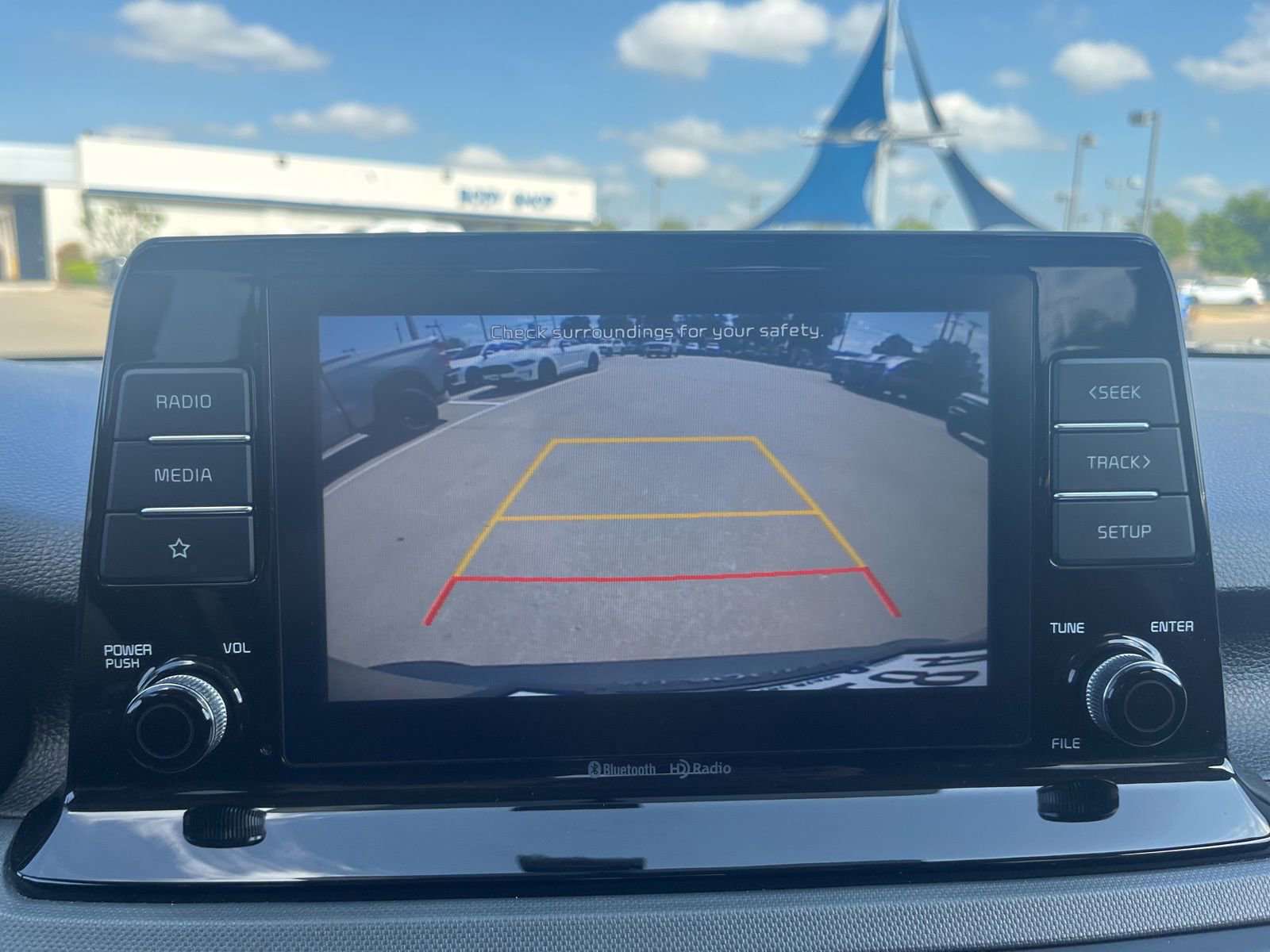 Used 2021 Kia Seltos LX image 10