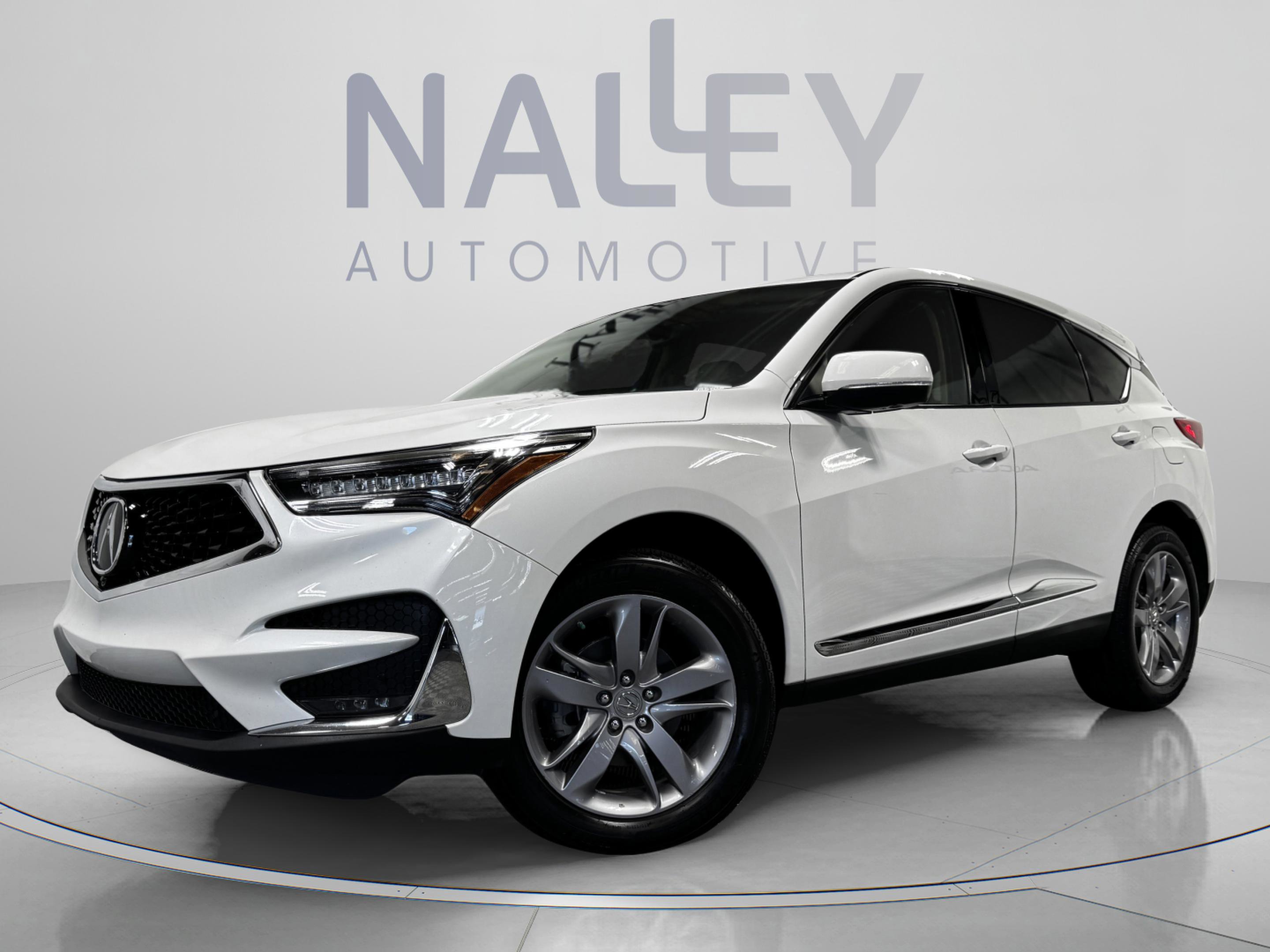 Used 2021 Acura RDX AWD w/ Advance Package image 1